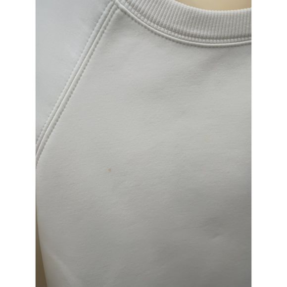 Chanel Women's Cream Cotton Gold CC Button Sweater Size 36 FR P55397K07252 - Picture 4 of 8